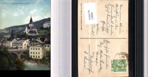 ,Murau Bahnpost Zug 316 Mauterndorf Neumarkt (?) Purger Co 9743