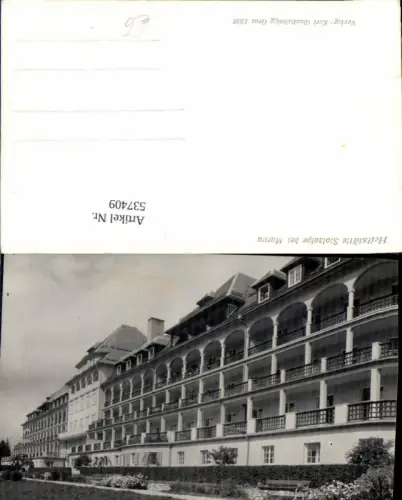 537409,Heilstätte Stolzalpe Murau 1935