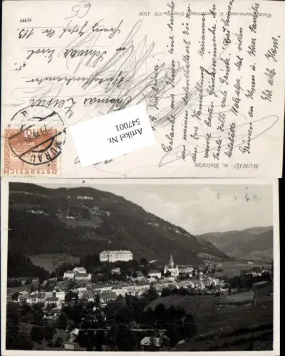547001,Murau Totale 1930 Stolzalpe