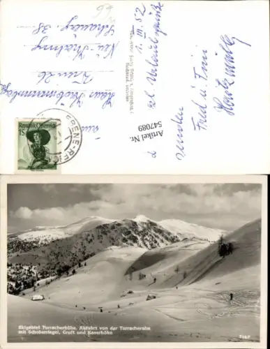 547089,Turrach Turracherhöhe Turracheralm Schoberriegel Grenze Ebene Reichenau