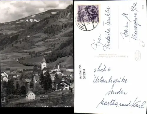 573981,Foto Ak Oberwölz m. Greim