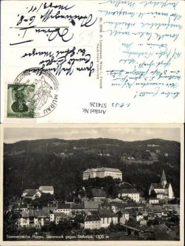574126,Murau geg. Stolzalpe
