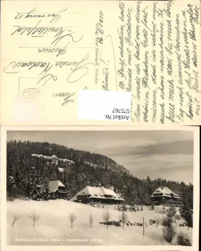 575767,Stolzalpe bei Murau Kinderheim