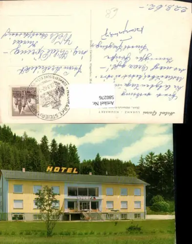 580276,Lukanz Hotel Garni Neumarkt in der Steiermark