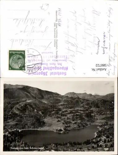 580722,Turrachersee Turracher See v. Schoberriegel Stadl-Predlitz