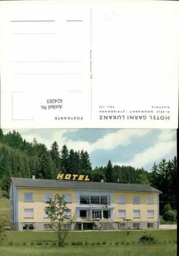 624283,Neumarkt Steiermark Hotel Garni Lukanz