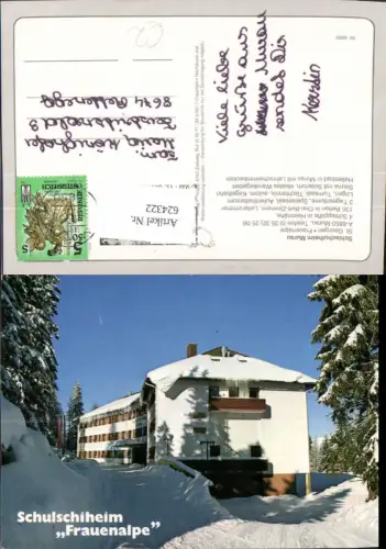 624322,Murau Schischulheim Murau St Georgen Frauenalpe Wintersport