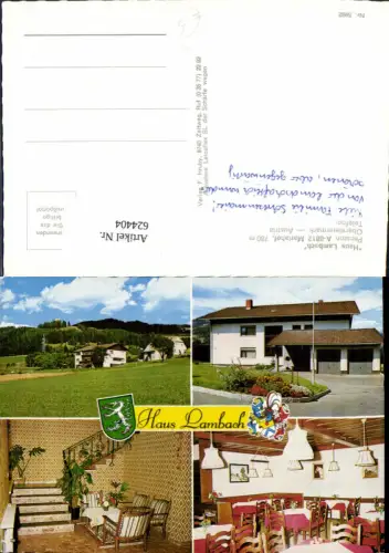 624404,Mehrbild Ak Mariahof Haus Lambach Neumarkt in der Steiermark
