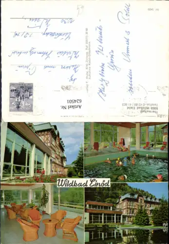 624501,Mehrbild Ak Neumarkt in der Steiermark Wildbad Einöd Thermalbad