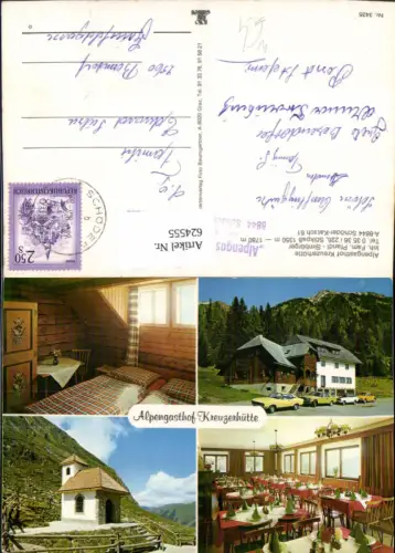 624555,Mehrbild Ak Schöder Schöder-Katsch Alpengasthof Kreuzerhütte