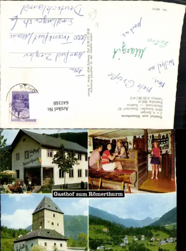 641168,Mehrbild Ak Schöder Baierdorf Gasthof zum Römerthurm