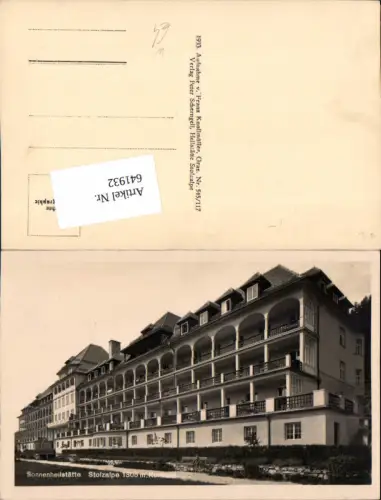 641932,Stolzalpe bei Murau