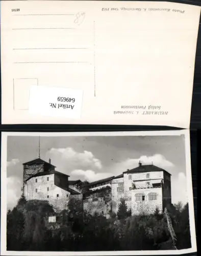 649659,Foto Ak Neumarkt i. Steiermark Schloss Forchtenstein