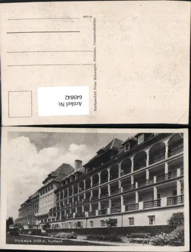 649842,Stolzalpe Kurhaus Murau