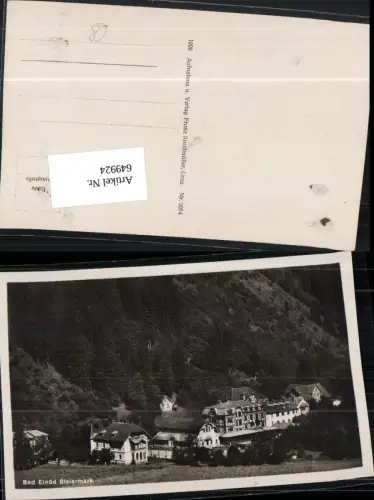 649924,Bad Einöd Steiermark Wildbad Dürnstein in der Steiermark Neumarkt