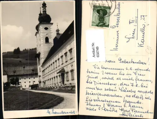 650749,St Lambrecht Stift