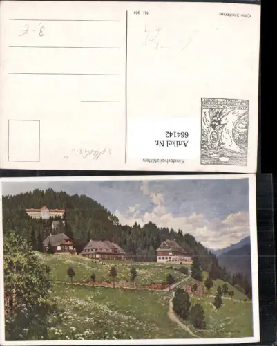 664142,Künstler Ak Otto Stoitzner Murau Stolzalpe b. Murau Kinderheilstätten