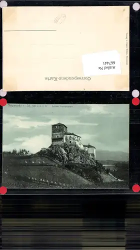 667441,Neumarkt i. d. Steiermark Schloss Forchtenstein
