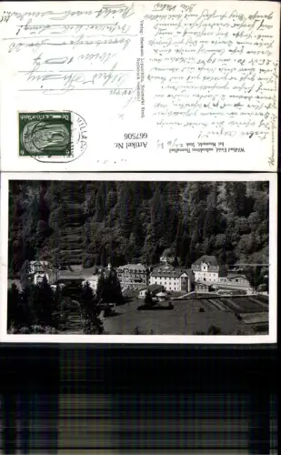 667506,Wildbad Einöd b. Neumarkt i. d. Steiermark