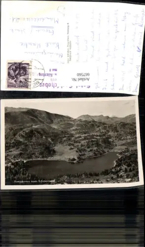 667560,Foto Ak Turrachersee v. Schoberriegel Stadl-Predlitz