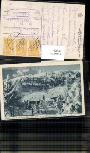 673568,Stadl-Predlitz Turracher Höhe Gasthaus Brandstätter Seewirt Wintersport