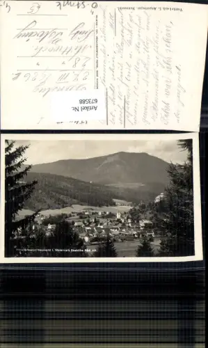 673588,Foto Ak Neumarkt in der Steiermark Totale