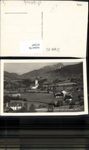 673597,Foto Ak Krakaudorf Krakau mit Prober