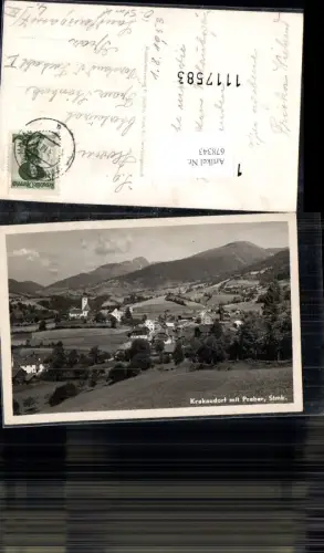 678343 Krakaudorf bei Murau Preber