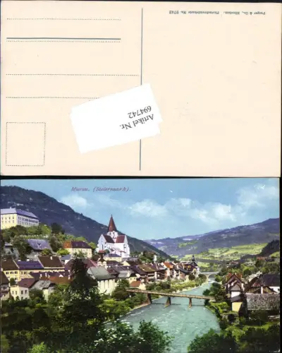 694742 Murau pub Purger e Co. 9742