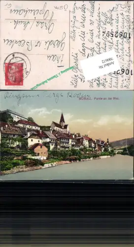 700672 Murau Partie an der Mur Stp. J. Thomas Sachrang
