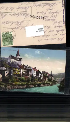 700674 Murau Partie a.d. Mürz Stp. J. Thomas Sachrang