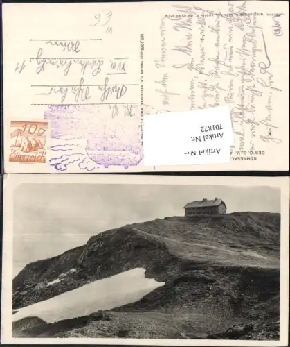 701872 Schneealpenhaus am Schauerkogel b. Schöder Murau
