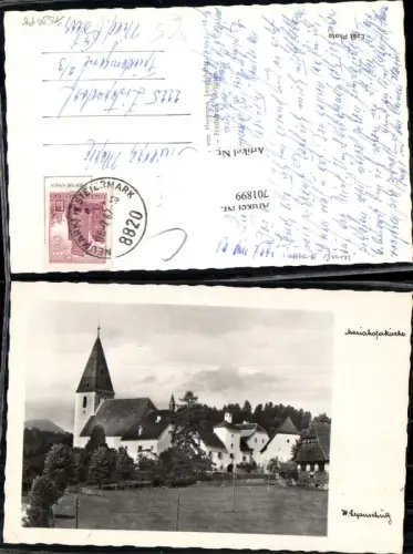 701899 Maria Hof Mariahoferkirche Neumarkt in der Steiermark