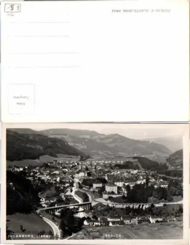 60801,Judenburg Totale zum Ort 1930