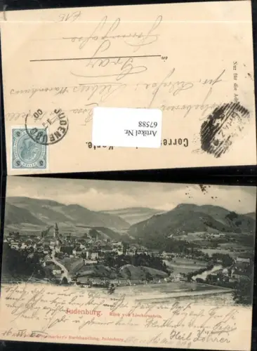 67588,Judenburg Blick v. Liechtenstein
