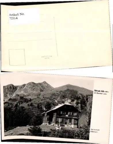 72514,Edelraute Hütte Bösenstein Hohentauern Rottenmann