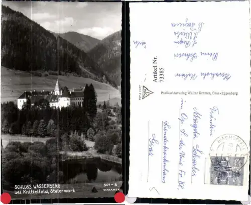 73385,Schloss Wasserberg b. Knittelfeld Kramer 501-8