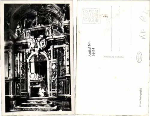 74434,Seckau bei Knittelfeld Mausoleum