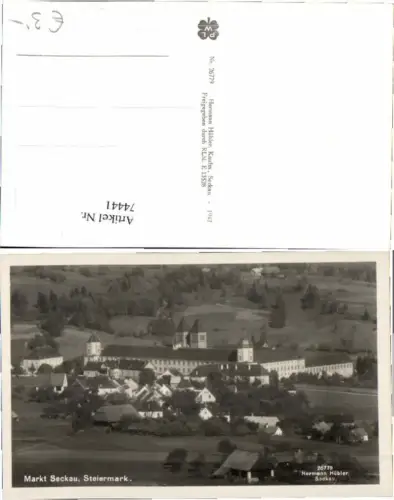 74441,Markt Seckau b. Knittelfeld 1942
