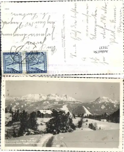 75137,Edelrautehütte Scheiblalm Trieben Hohentauern