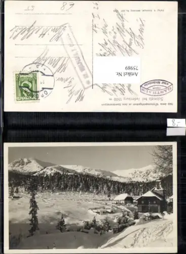 75989,Winterlandschaft in Schmelz bei Judenburg
