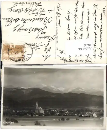 78730,Zeltweg Schöne Totale 1931 pub Stefsky