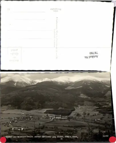 78780,Markt Seckau b. Knittelfeld Ledermann 70751