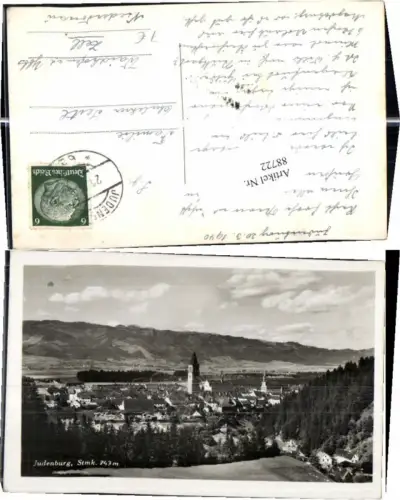 88722,Judenburg Totale um 1939