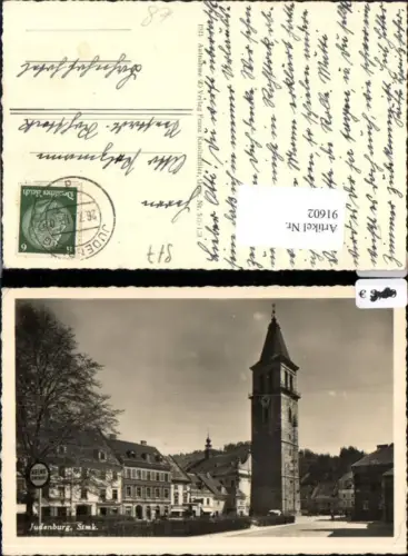 91602,Judenburg Ortsansicht