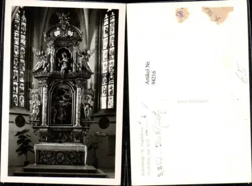 94216,Foto AK Judenburg St. Magdalena Kirche Hochaltar