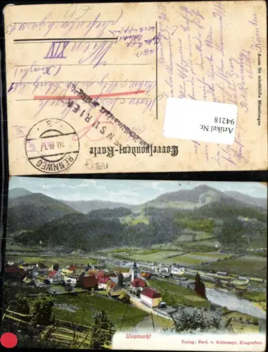 94218,Unzmarkt Totale Rennweg