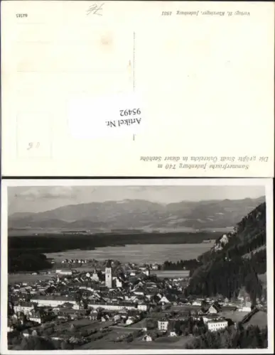 95492,Judenburg Totale 1931