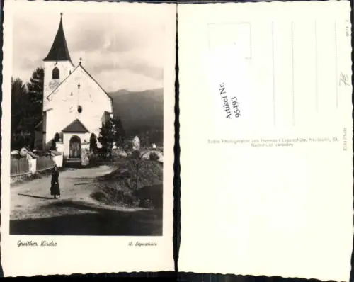 95493,Greither Kirche bei Judenburg Zirbitzkogel