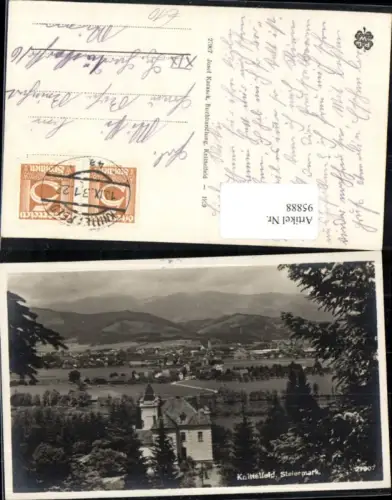 95888,Knittelfeld Ortsansicht